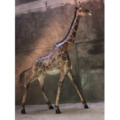 GRANDE GIRAFE METAL H270 cm